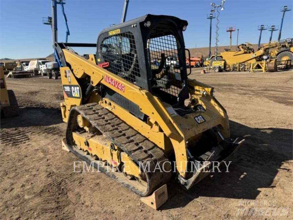 CAT 299D2 Kompaktrakodók