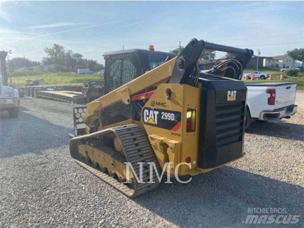CAT 299D2 Kompaktrakodók