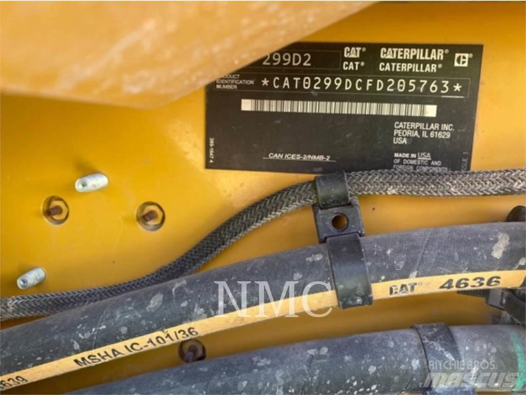 CAT 299D2 Kompaktrakodók