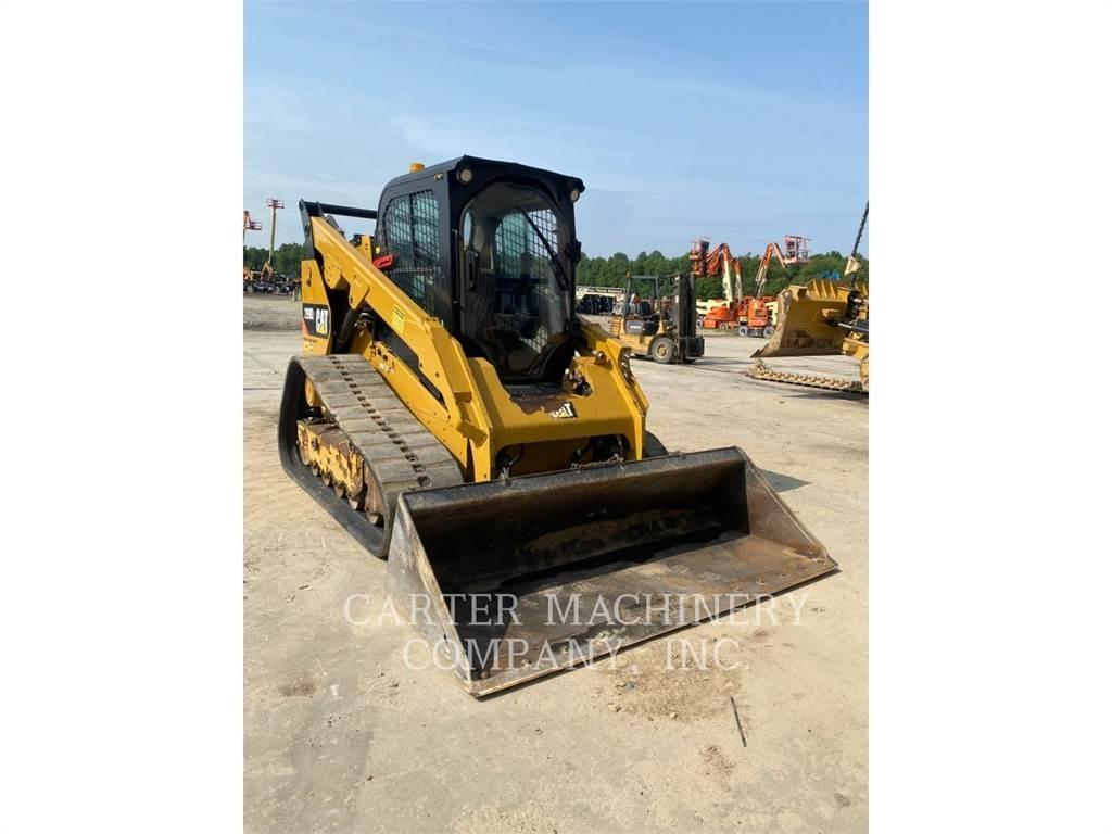 CAT 299D2 Kompaktrakodók