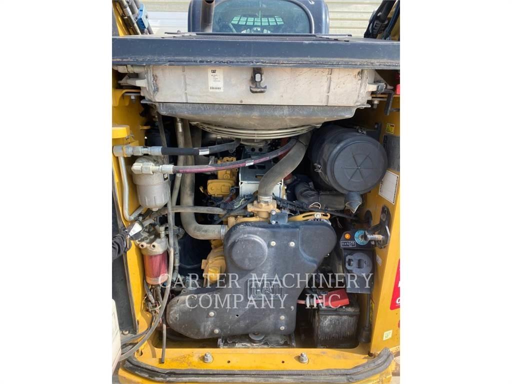 CAT 299D2 Kompaktrakodók