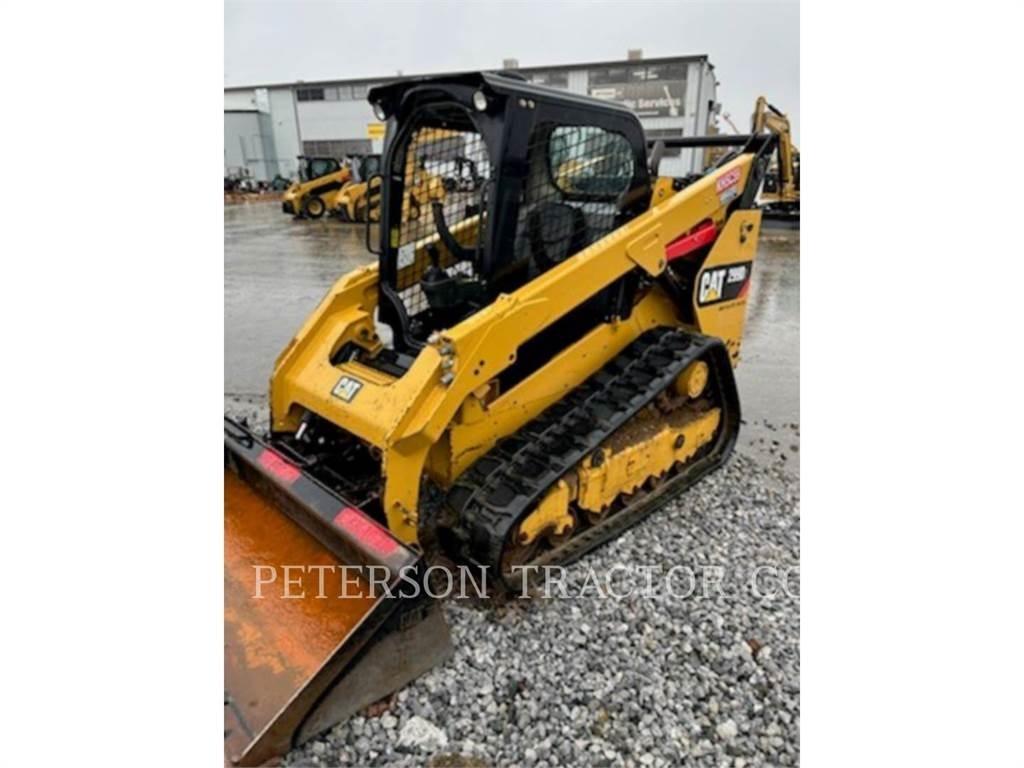 CAT 299D2 Lánctalpas homlokrakodók
