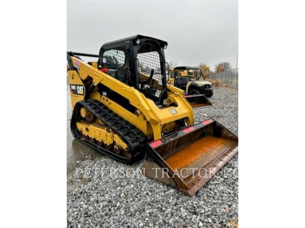 CAT 299D2 Lánctalpas homlokrakodók