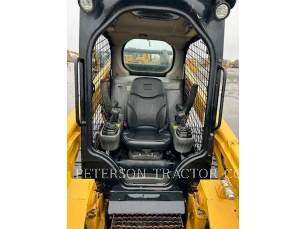 CAT 299D2 Lánctalpas homlokrakodók