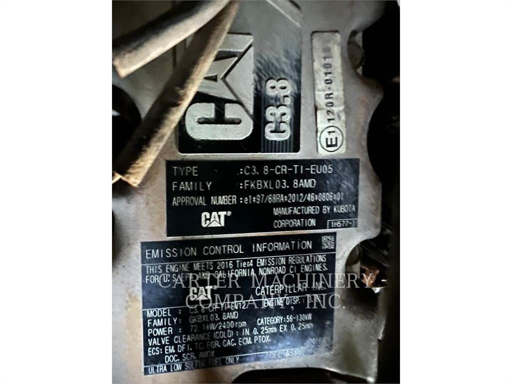 CAT 299D2 Kompaktrakodók