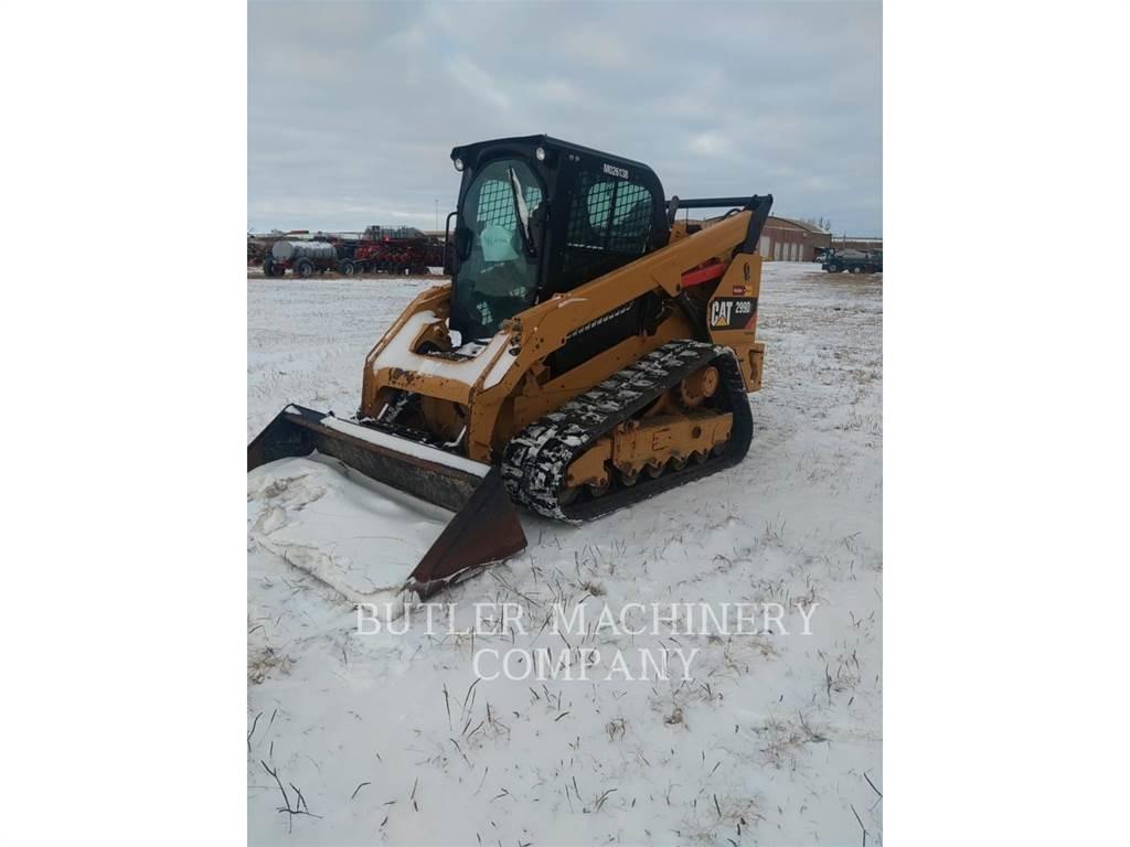 CAT 299D2 Lánctalpas homlokrakodók
