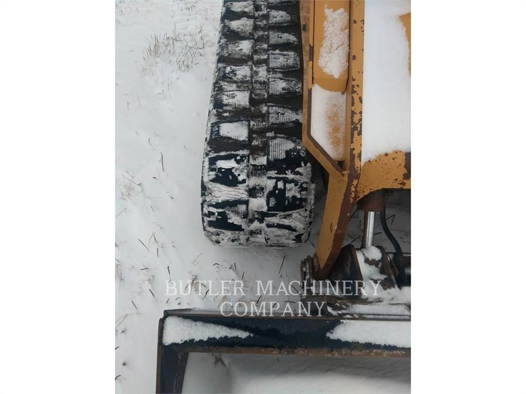 CAT 299D2 Lánctalpas homlokrakodók