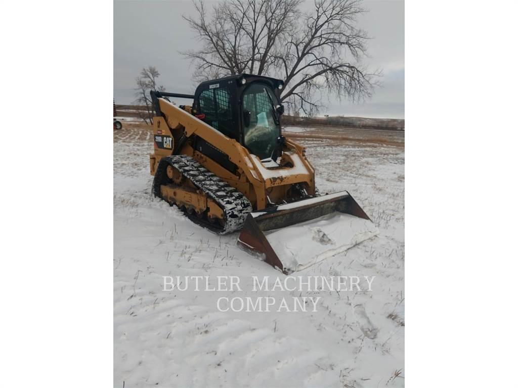 CAT 299D2 Lánctalpas homlokrakodók