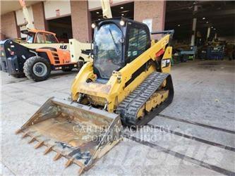 CAT 299D2 Kompaktrakodók