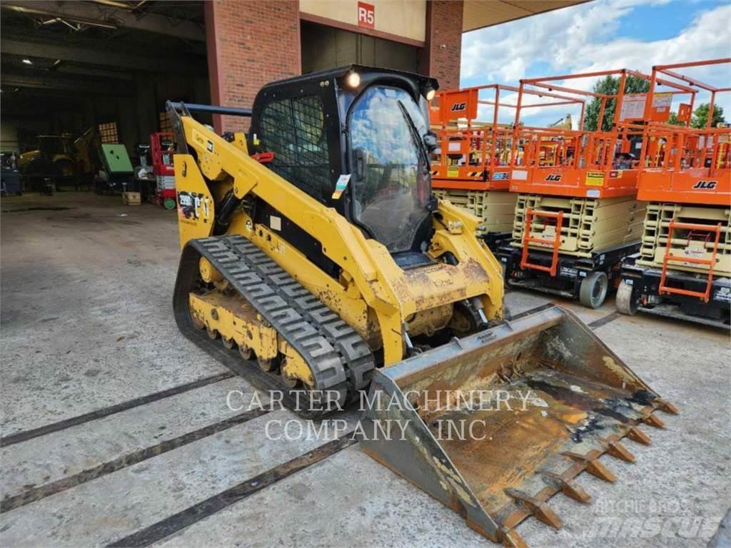 CAT 299D2 Kompaktrakodók