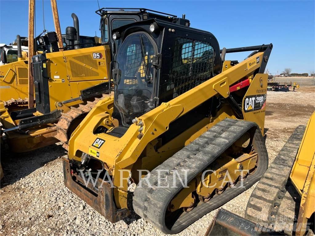 CAT 299D2 Lánctalpas homlokrakodók
