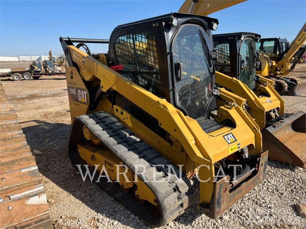 CAT 299D2 Lánctalpas homlokrakodók