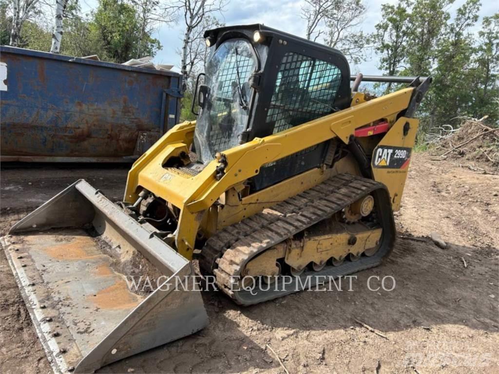 CAT 299D2 Lánctalpas homlokrakodók