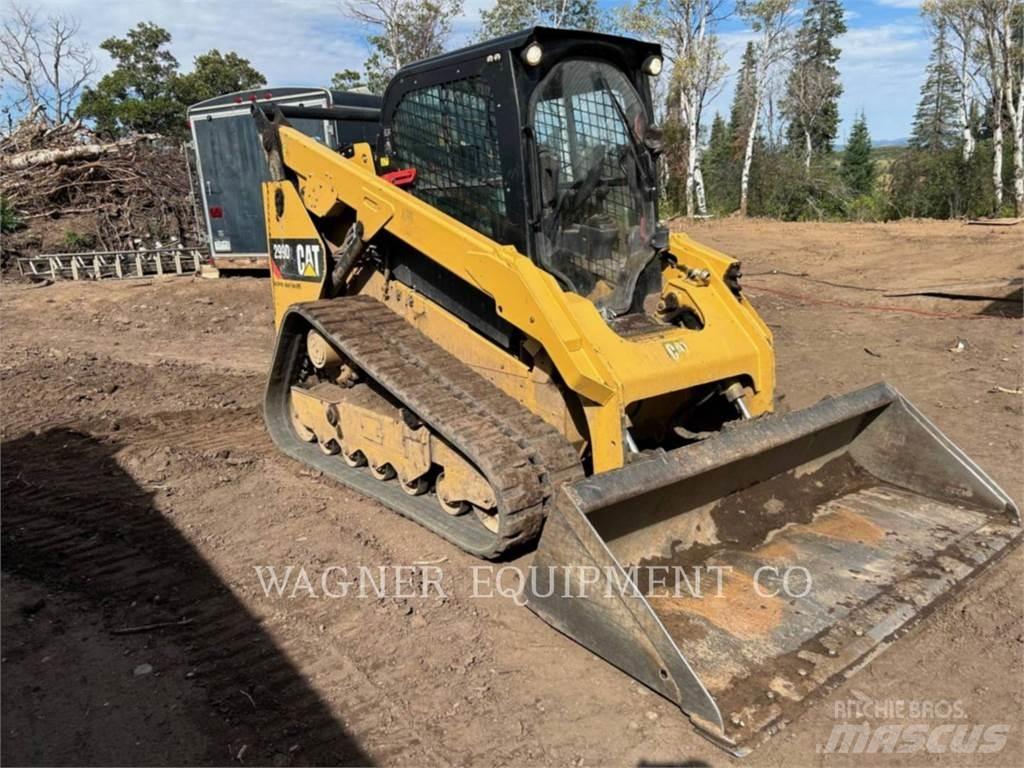 CAT 299D2 Lánctalpas homlokrakodók