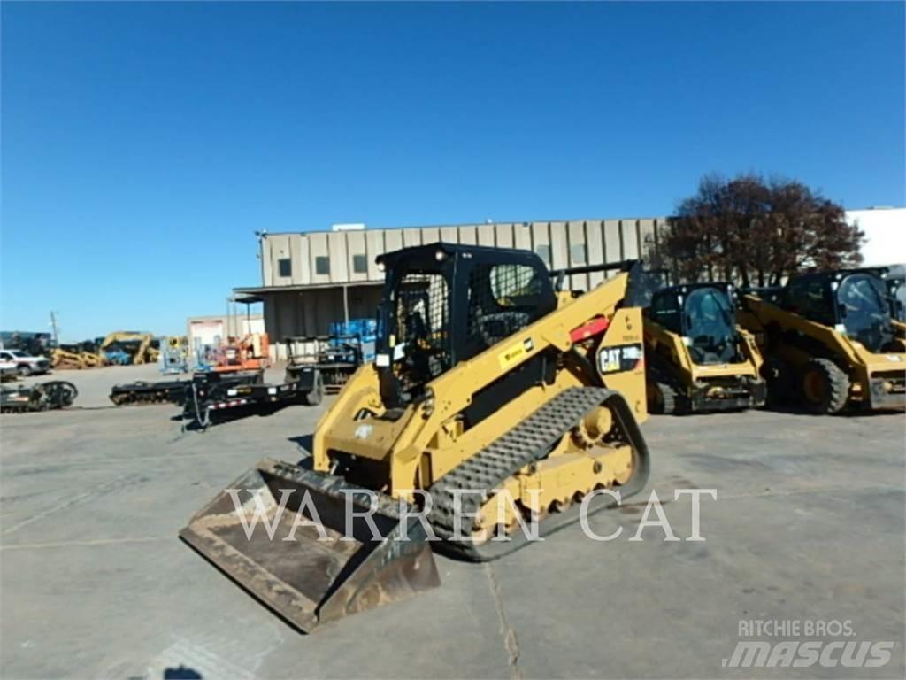 CAT 299D2 Lánctalpas homlokrakodók