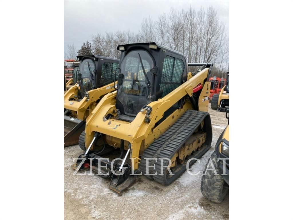 CAT 299D2 Lánctalpas homlokrakodók