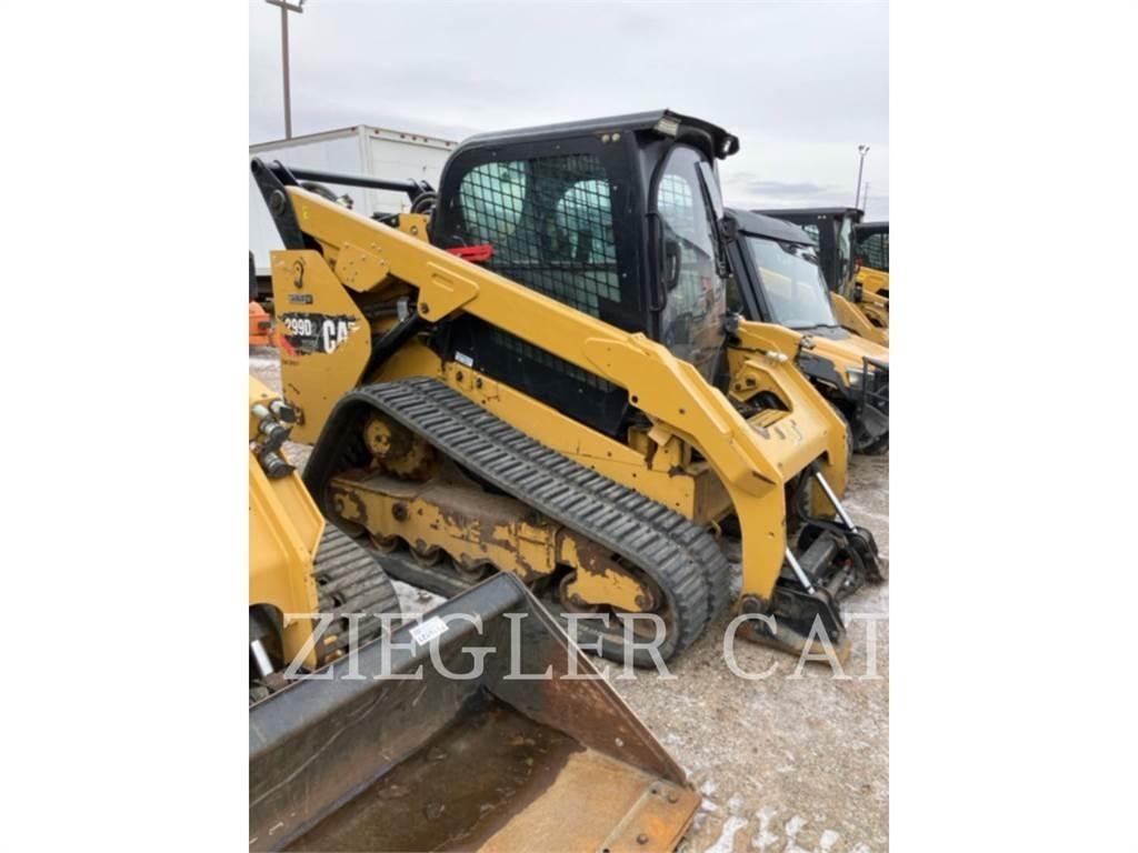 CAT 299D2 Lánctalpas homlokrakodók