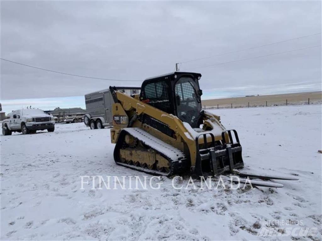 CAT 299D2 Lánctalpas homlokrakodók