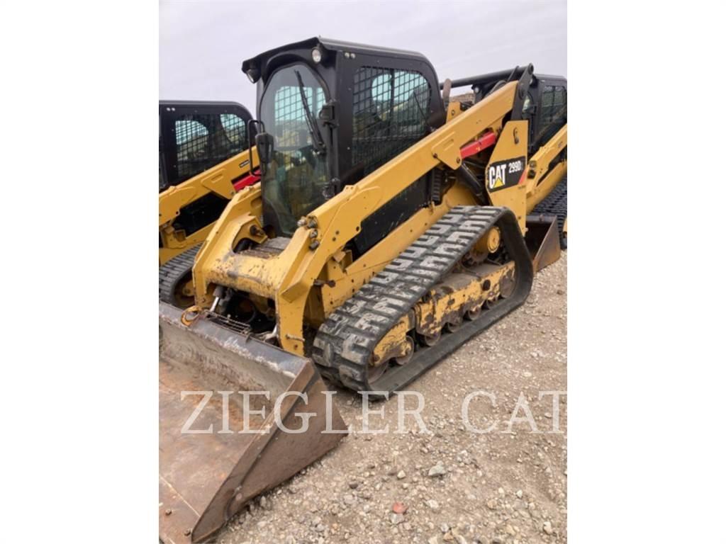 CAT 299D2 Lánctalpas homlokrakodók