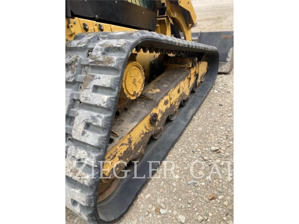 CAT 299D2 Lánctalpas homlokrakodók