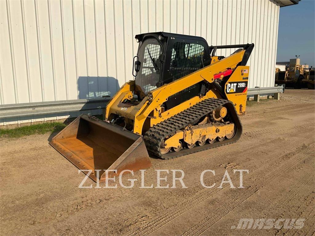 CAT 299D2 Lánctalpas homlokrakodók