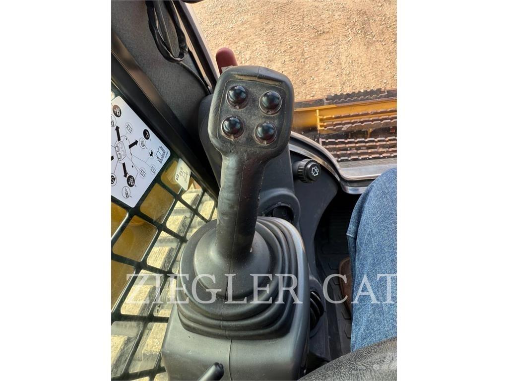 CAT 299D2 Lánctalpas homlokrakodók