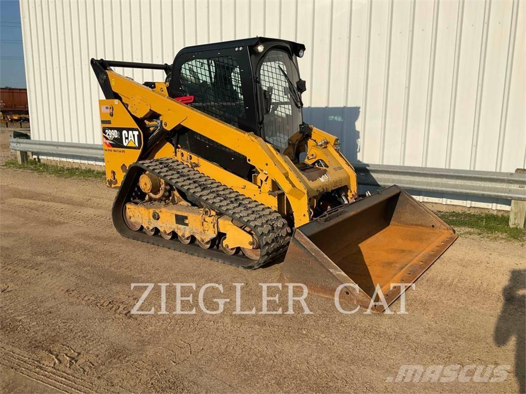 CAT 299D2 Lánctalpas homlokrakodók