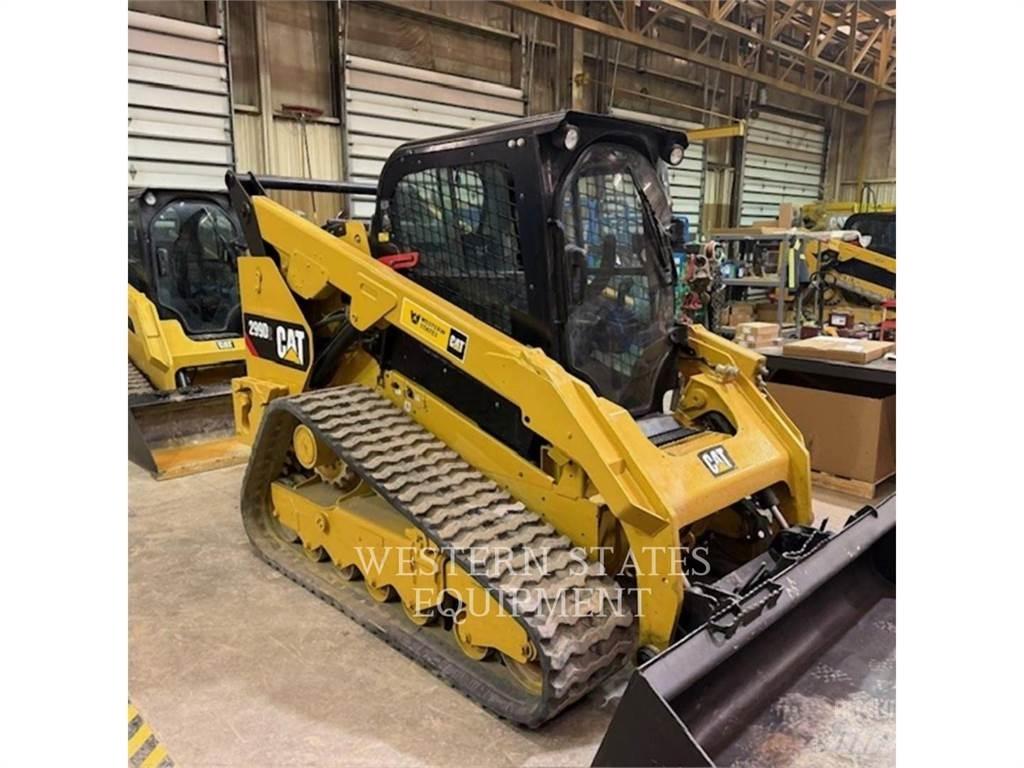 CAT 299D2 Kompaktrakodók