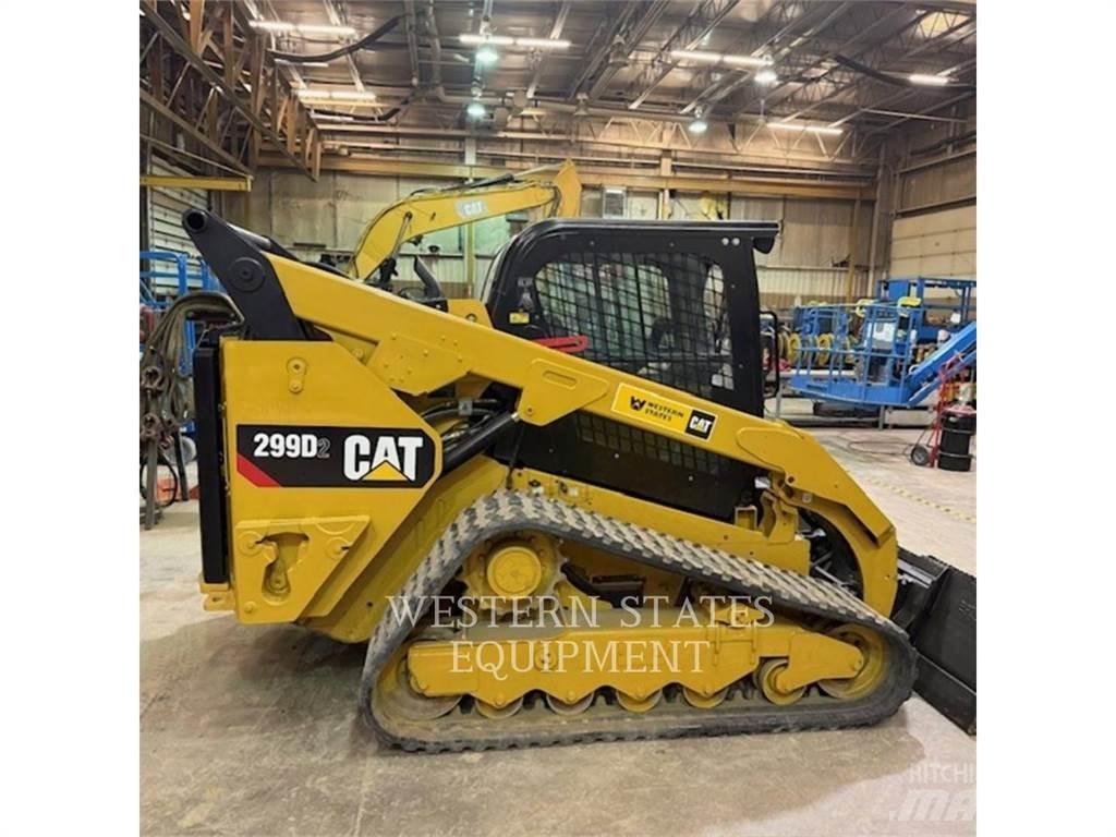 CAT 299D2 Kompaktrakodók