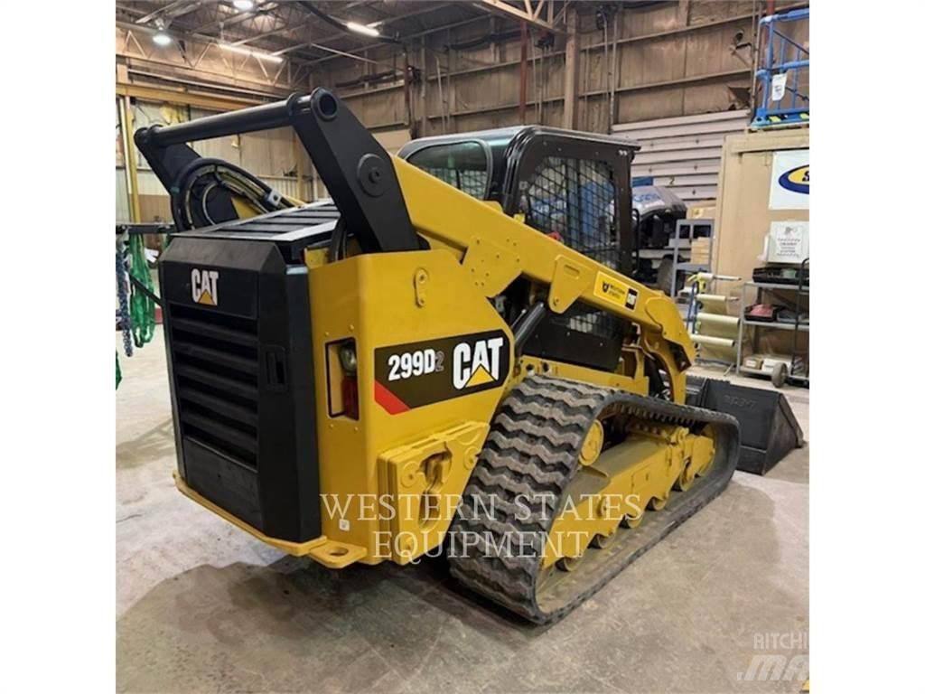 CAT 299D2 Kompaktrakodók