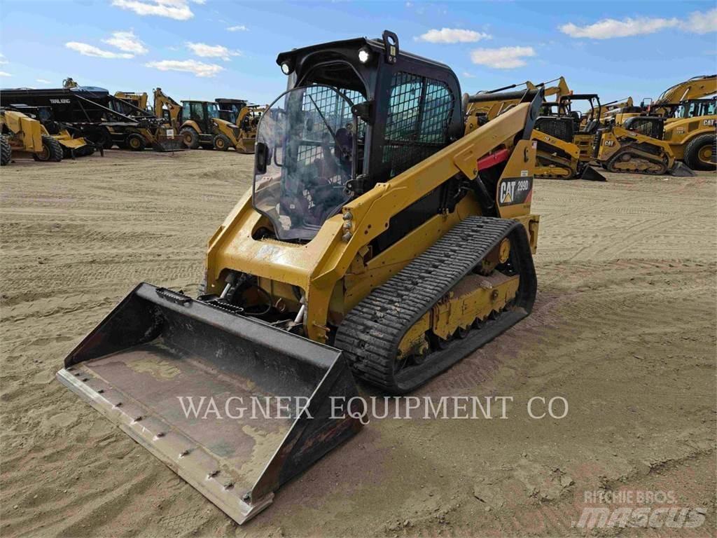 CAT 299D2 Lánctalpas homlokrakodók