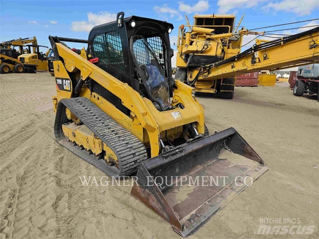 CAT 299D2 Lánctalpas homlokrakodók