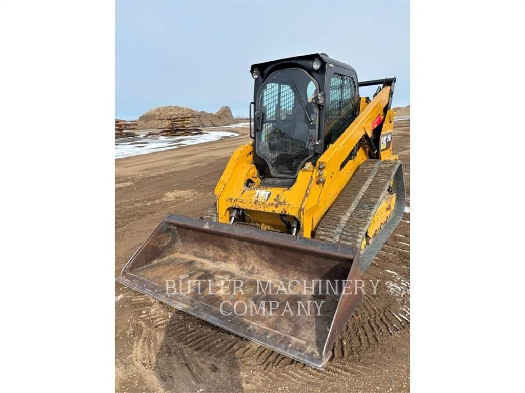 CAT 299D2 Lánctalpas homlokrakodók