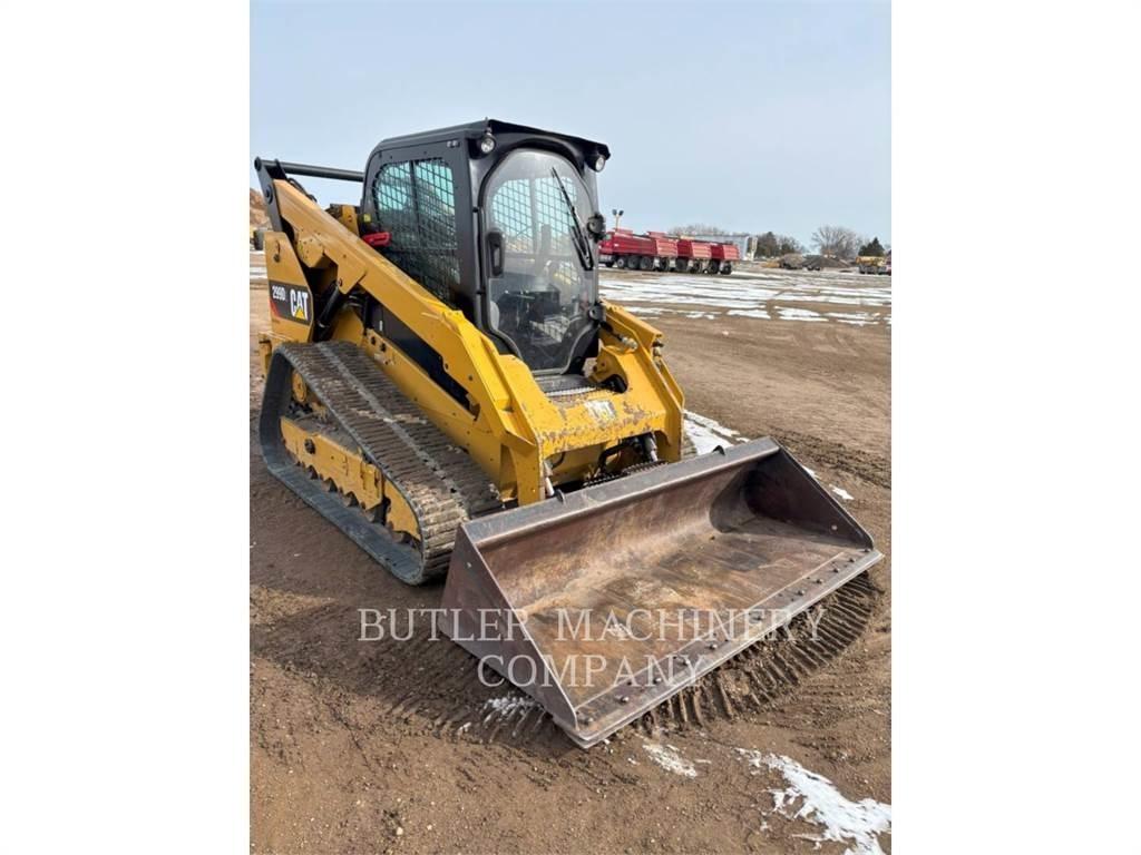 CAT 299D2 Lánctalpas homlokrakodók