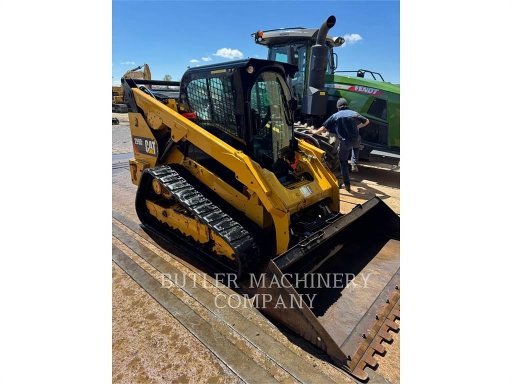 CAT 299D2 Lánctalpas homlokrakodók