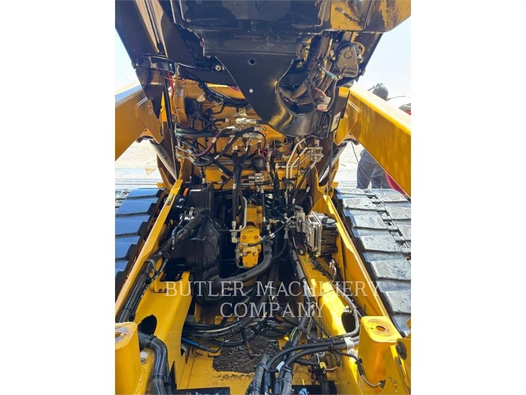 CAT 299D2 Lánctalpas homlokrakodók