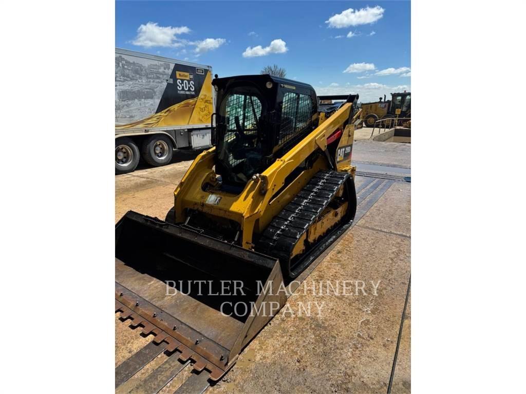 CAT 299D2 Lánctalpas homlokrakodók