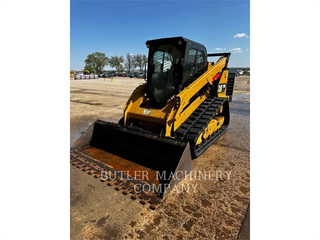 CAT 299D2 Lánctalpas homlokrakodók