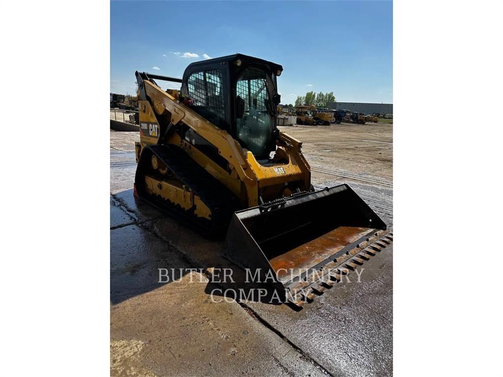 CAT 299D2 Lánctalpas homlokrakodók