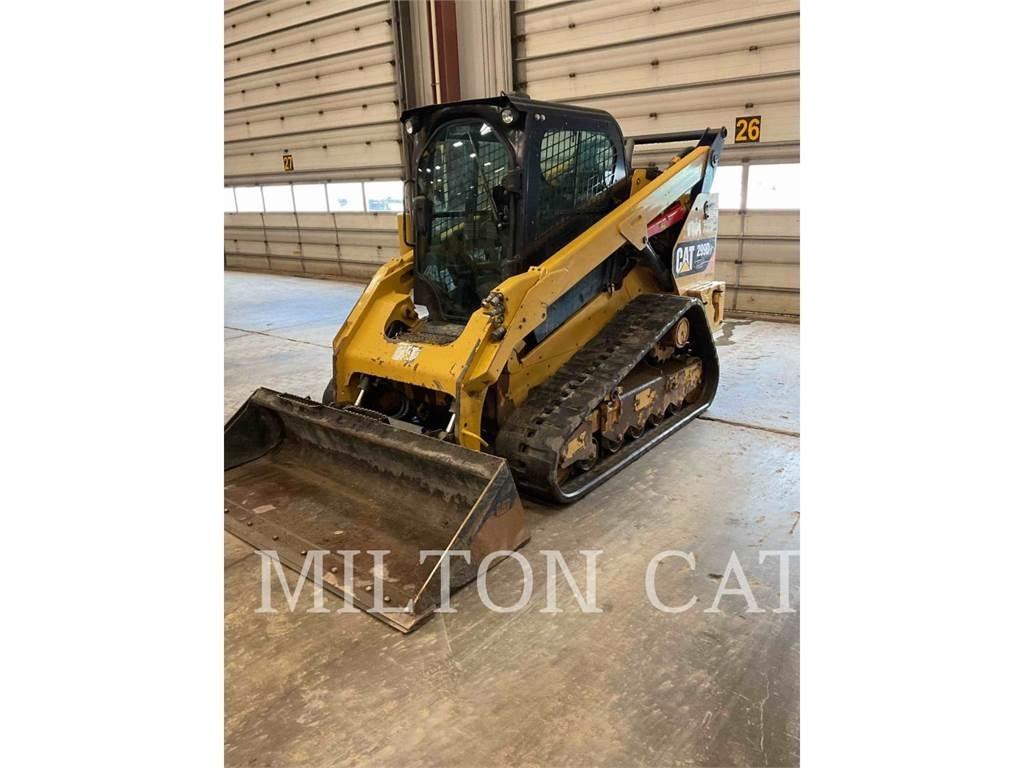 CAT 299D2 Lánctalpas homlokrakodók