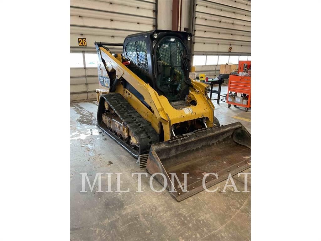 CAT 299D2 Lánctalpas homlokrakodók