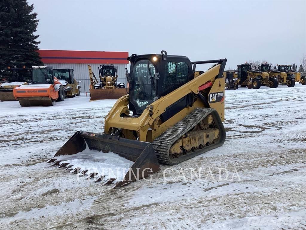 CAT 299D2 Lánctalpas homlokrakodók