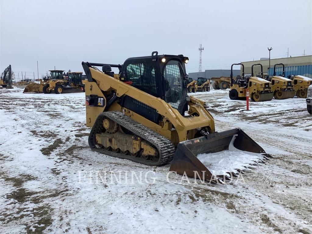 CAT 299D2 Lánctalpas homlokrakodók