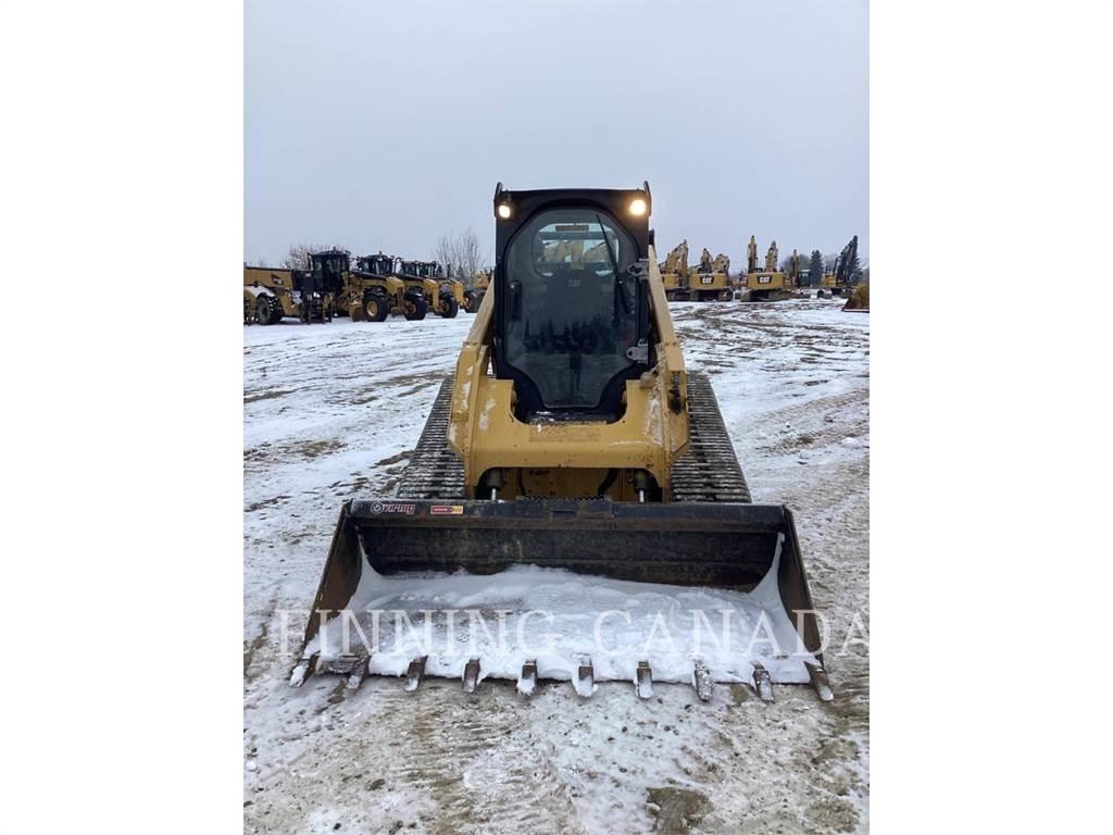CAT 299D2 Lánctalpas homlokrakodók
