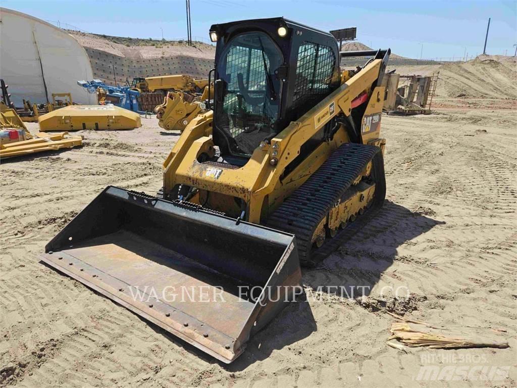 CAT 299D2 Lánctalpas homlokrakodók