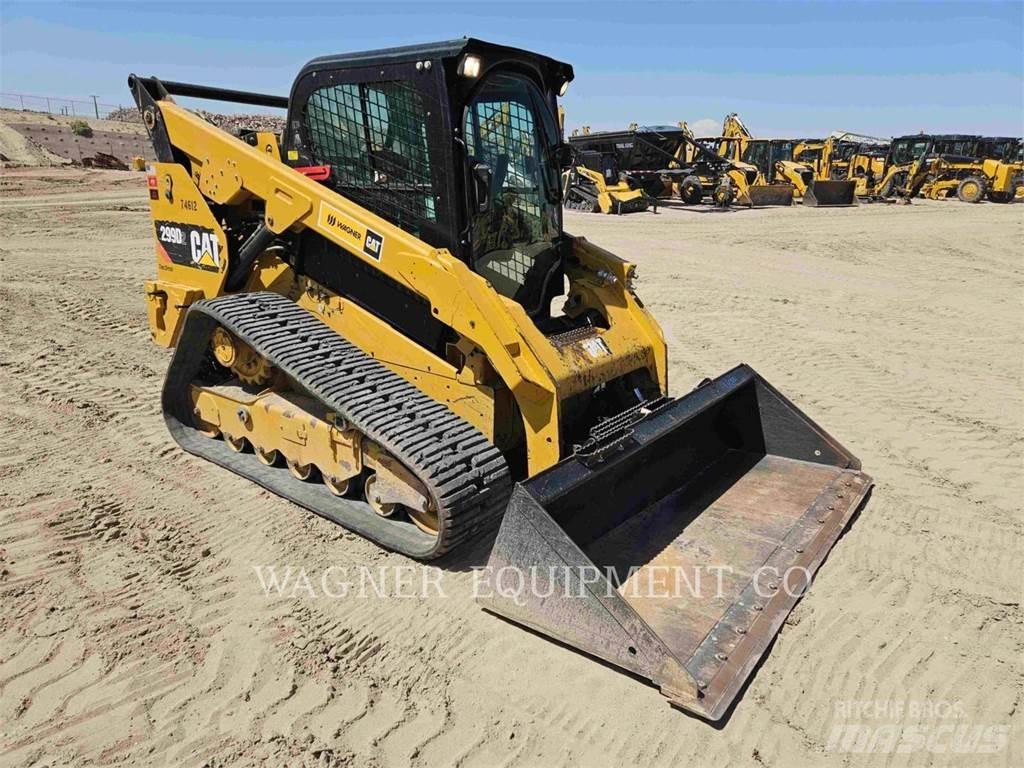 CAT 299D2 Lánctalpas homlokrakodók