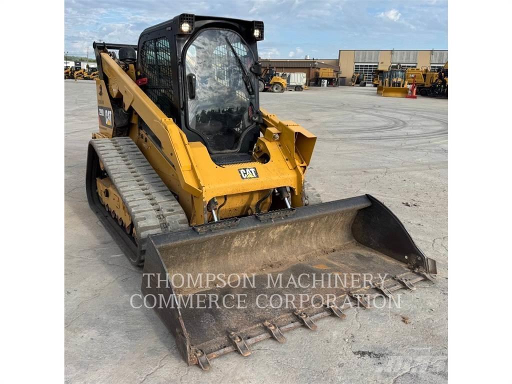 CAT 299D2 Lánctalpas homlokrakodók
