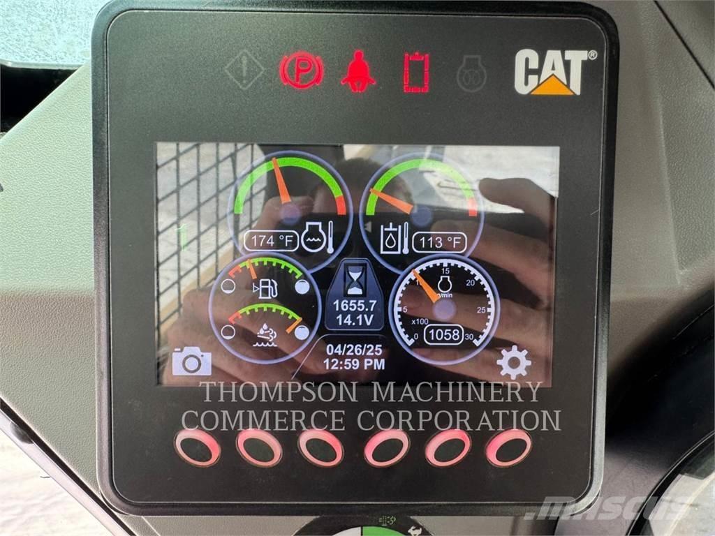 CAT 299D2 Lánctalpas homlokrakodók