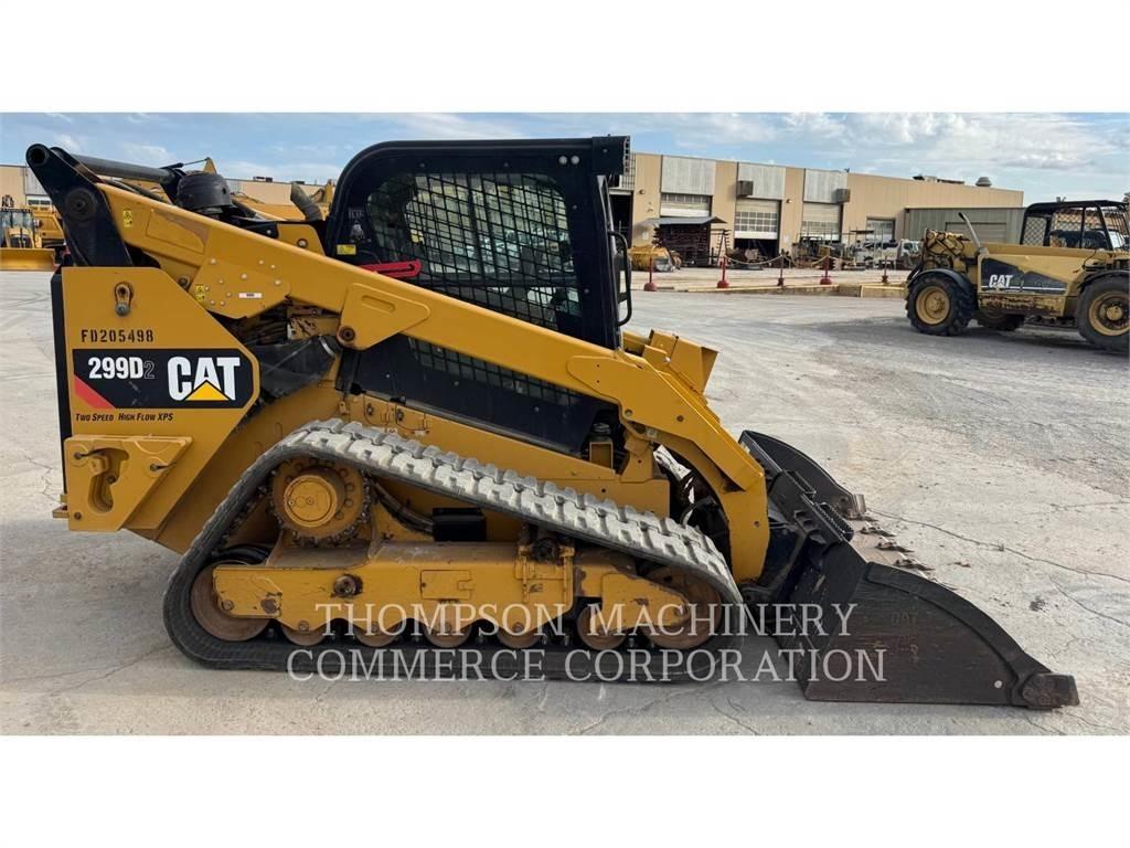 CAT 299D2 Lánctalpas homlokrakodók