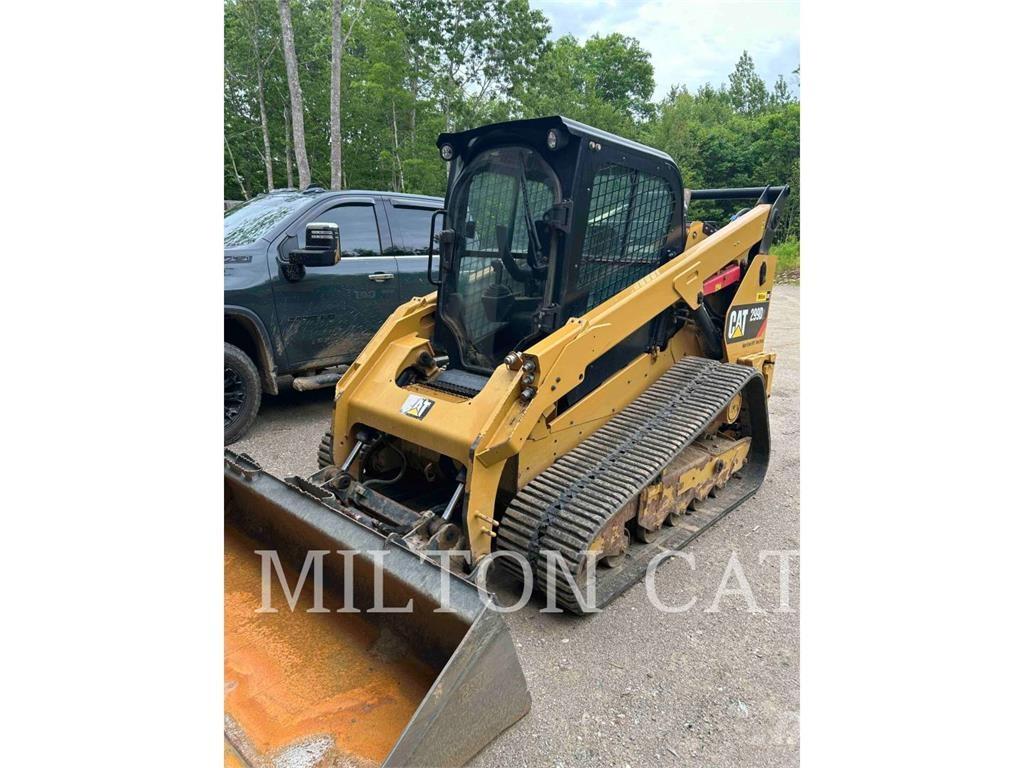 CAT 299D2 Lánctalpas homlokrakodók